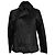 Chaqueta cruzada de piel de cabra rapada Marni en Negro
