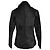 Chaqueta cruzada de piel de cabra rapada Marni en Negro - vista 3