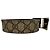 Cintura Gucci GG Monogram Canvas in pelle multicolore - vista 4