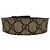 Cintura Gucci GG Monogram Canvas in pelle multicolore - vista 5