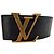 Louis Vuitton Reversible Belt in Brown Leather