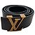 Louis Vuitton Reversible Belt in Brown Leather - view 2