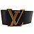 Louis Vuitton Reversible Belt in Brown Leather - view 3