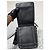 Bolsa Messenger Burberry em couro preto Check - vista 12