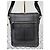 Bolsa Messenger Burberry em couro preto Check - vista 3