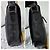 Bolsa Messenger Burberry em couro preto Check - vista 4