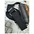 Bolsa Messenger Burberry em couro preto Check - vista 7