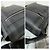 Bolsa Messenger Burberry em couro preto Check - vista 8