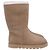 Stuart Weitzman Cozy Boot aus Wildleder in Tan