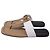Marc Jacobs The Colorblock Dual T-Strap Sandals in Multicolor Leather - view 4