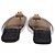 Marc Jacobs The Colorblock Dual T-Strap Sandals in Multicolor Leather - view 5