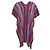 Poncho in maglia Missoni Chevron con scollo a V in lana multicolore