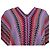 Poncho in maglia Missoni Chevron con scollo a V in lana multicolore - vista 2