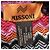 Poncho in maglia Missoni Chevron con scollo a V in lana multicolore - vista 5