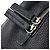 Borsa Bowling Astra in pelle nappa The Row Nera - vista 21