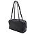 Borsa Bowling Astra in pelle nappa The Row Nera - vista 3