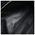 Borsa Bowling Astra in pelle nappa The Row Nera - vista 5