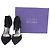 Décolleté a punta con frange Stuart Weitzman in camoscio nero - vista 6