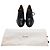Edge Céline Escarpins Oxford à lacets Celine en cuir noir - vue 10