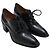 Edge Céline Escarpins Oxford à lacets Celine en cuir noir - vue 4