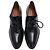 Edge Céline Escarpins Oxford à lacets Celine en cuir noir - vue 5
