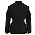 Blazer Dior 30 Montaigne Bar in cotone nero - vista 3