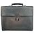 Mallette Gucci en cuir marron