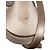 Rene Caovilla René Caovilla Slingback-Pumps aus bronzefarbenem Satin mit Kristallbesatz - Ansicht 7