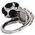 Timeless Anello Chanel Camélia Sculpte in oro bianco - vista 3