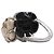 Timeless Anello Chanel Camélia Sculpte in oro bianco - vista 4