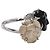 Timeless Anello Chanel Camélia Sculpte in oro bianco - vista 5