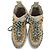 Chloé Nama Sock-Sneaker aus mehrfarbiger Baumwolle - Ansicht 4