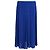 Hermès Plissierter Midi-Rock aus blauem Polyester
