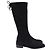 Stivali Under The Knee Stuart Weitzman in camoscio nero