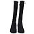 Stivali Under The Knee Stuart Weitzman in camoscio nero - vista 2