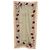 Sciarpa Gucci GG Blooms Print in seta multicolore - vista 2