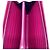 Autre Marque Portafoglio lungo con zip Saint Laurent in pelle rosa - vista 8