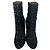 Alaïa Vienne Stiefel aus schwarzem Wildleder - Ansicht 3