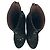 Alaïa Vienne Stiefel aus schwarzem Wildleder - Ansicht 4