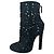 Alaïa Vienne Stiefel aus schwarzem Wildleder - Ansicht 7