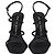 Sandali con cinturini Perla Sophia Webster in pelle nera