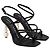 Sandali con cinturini Perla Sophia Webster in pelle nera - vista 2