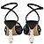Sandali con cinturini Perla Sophia Webster in pelle nera - vista 5