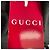 Gucci Web-Stripe Schal mit Fransen aus grauer Seide - Ansicht 10