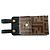Fendi Monogram Utility Gürtel aus braunem Leder - Ansicht 13