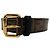 Fendi Monogram Utility Gürtel aus braunem Leder - Ansicht 2