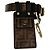 Fendi Monogram Utility Gürtel aus braunem Leder - Ansicht 21