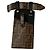 Fendi Monogram Utility Gürtel aus braunem Leder - Ansicht 23