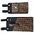 Fendi Monogram Utility Gürtel aus braunem Leder - Ansicht 9
