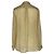 Blusa Etro de bolinhas metálicas em seda creme - vista 3
